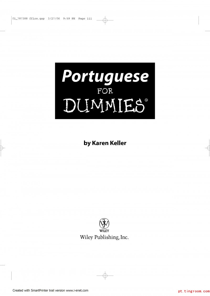 F--ptting-[傻瓜语言系列]portuguese[1].for_Dummies