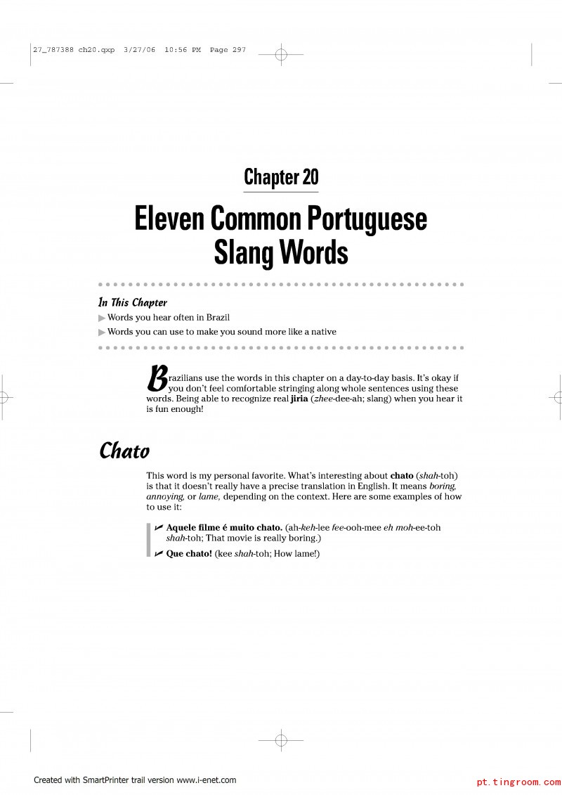 F--ptting-[傻瓜语言系列]portuguese[1].for_Dummies(319)