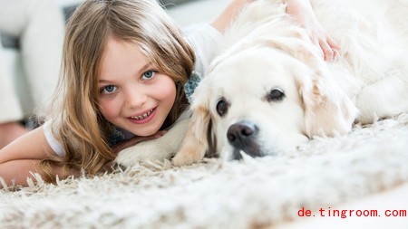 Hunde schützen Kinder vor Asthma