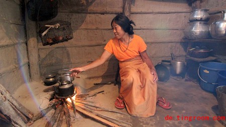 Indische Regierung verschenkt Herde