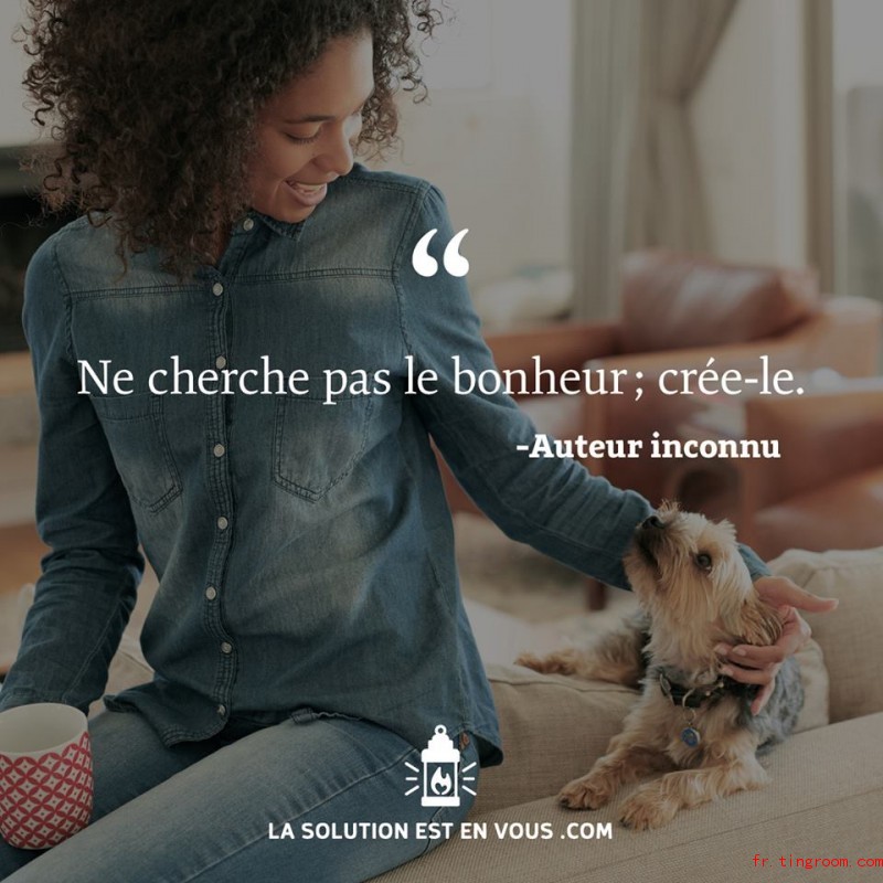 cree le bonheur