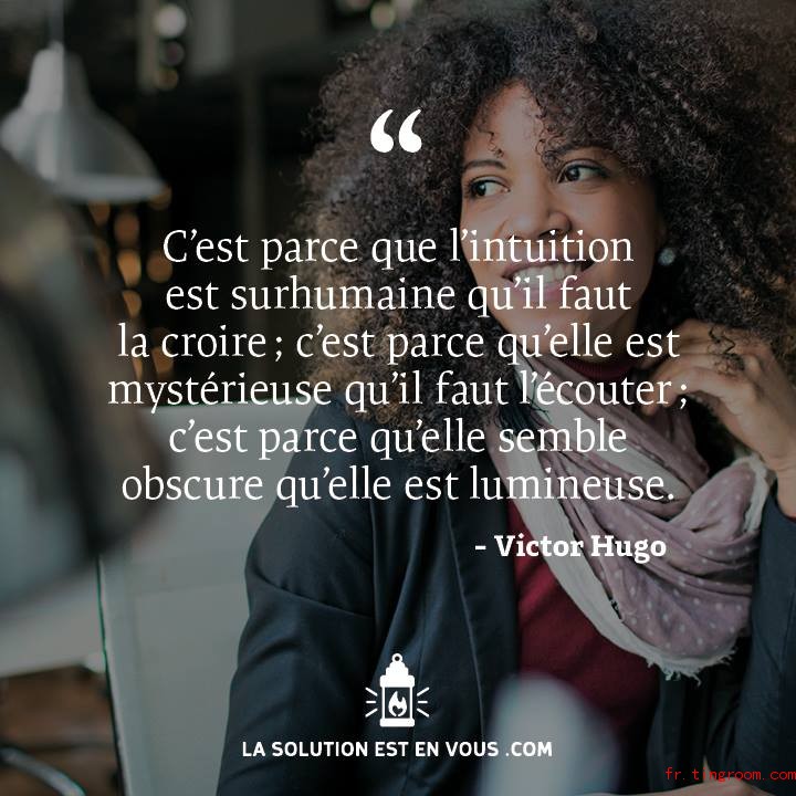 l'intuition