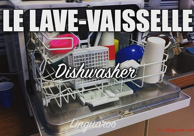 le lave-vaisselles