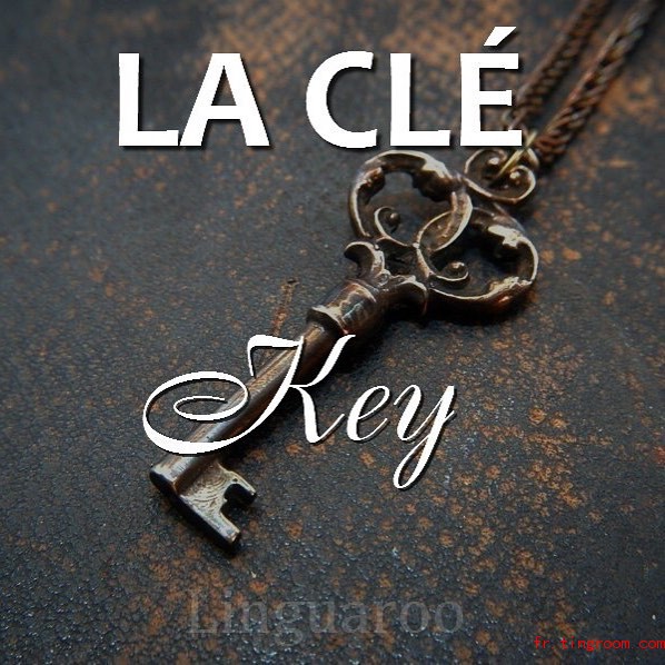 la clé