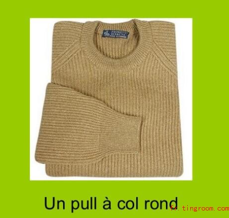 pull a col rond