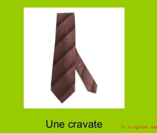 une cravate