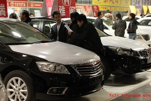 More than 20,000 cars were sold in Beijing in the first week of December as citizens scrambled to buy vehicles ahead of curbs aimed at reducing the city's massive traffic jams.