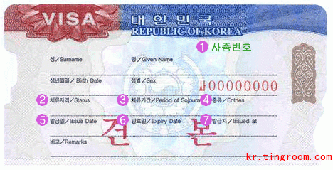 留学韩国：韩国签证