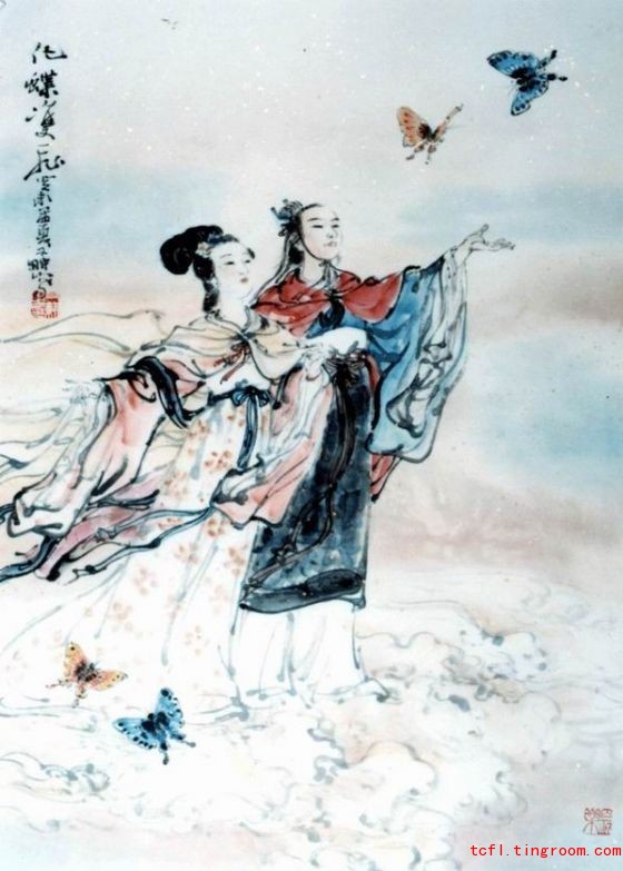 Butterfly Lovers Four Major Folk Stories Of China Butterfly Lovers Four Major Folk Stories Of China