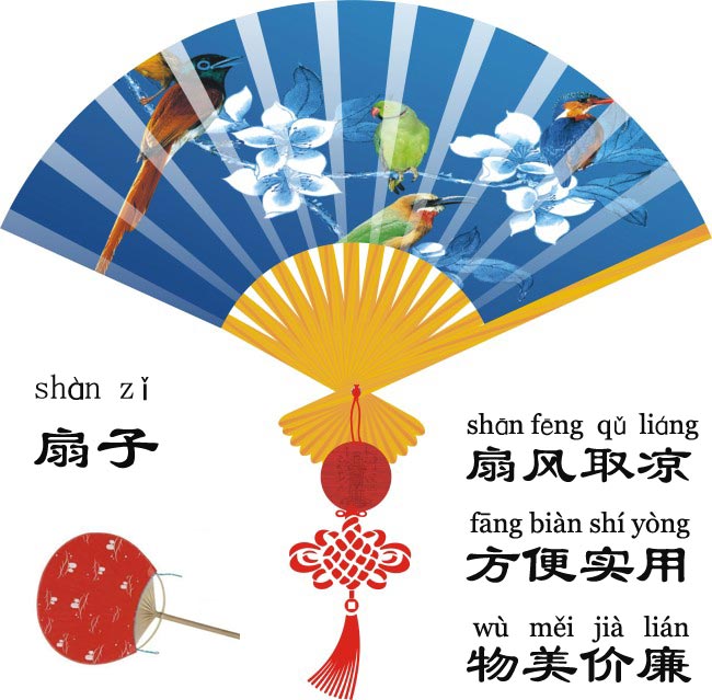  Chinese Fan Traditional Chinese Culture Chinese Culture Learning Mandarin Chinese 