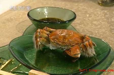 Steamed Yangcheng Lake Hairy Crabs