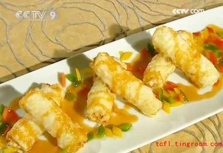 Chinese Yam with Sliced Perch in Tomato Sauce
