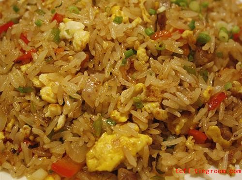 Fried Rice with Beef