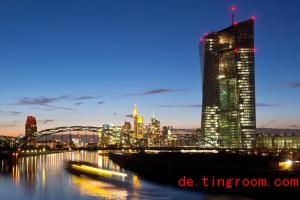 
EZB-Neubau in Frankfurt: Die niedrige Inflatio<em></em>nsrate dürfte der Notenbank überhaupt nicht gefallen
