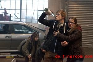 
Trinken, bis sie zusammenbrechen: Jugendliche in der ARD-Produktion „Komasaufen“

