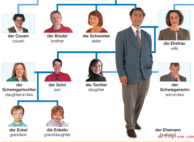 德语分类词汇家族diefamilie