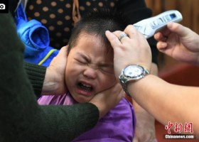 Kinesere fejrer 'longtaitou' med lykkebringende frisurer