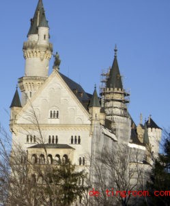 SehenswÃ¼rdigkeiten: Schloss Neuschwanstein / Foto: Larissa Vassilian