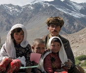 أسرة من أفغانستان