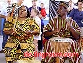 Afrika Festifal in Würzburg | Bild: picture-alliance/dpa