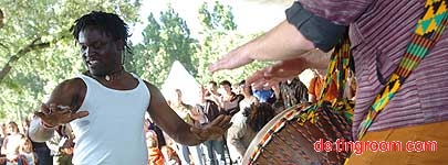 Afrika Festifal in Würzburg | picture-alliance/dpa