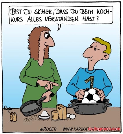 德语足球漫画kochkurs