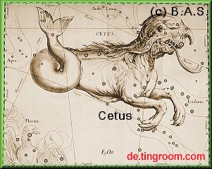 Sternbild Cetus Mythologie
