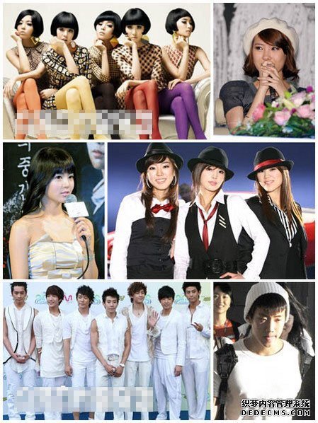 韩国偶像团体成员纷纷离队 原因不同想法各异