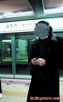 韩艺人被迫坐地铁 Rain变鬼祟李孝利遭羞辱(图)