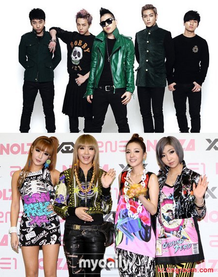 BigBang将携2NE1参加日本SPRINGROOVE音乐节