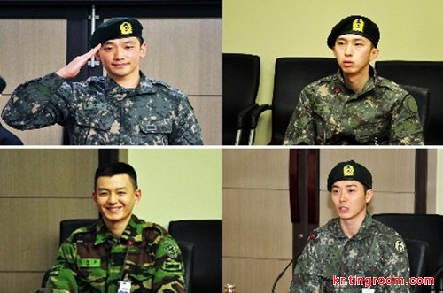 Rain林朱焕等加入韩国国防宣传院主持电台节目