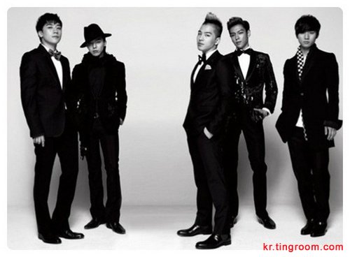 BigBang新专辑歌曲《BLUE》音乐排行蝉联夺冠