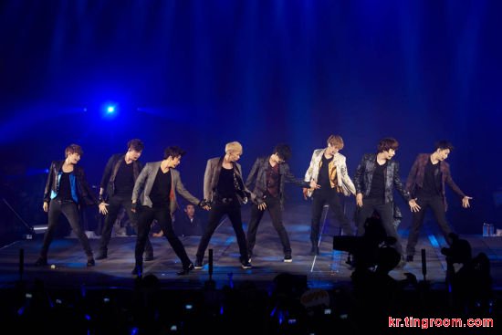 Super Junior“Super Show4”现场