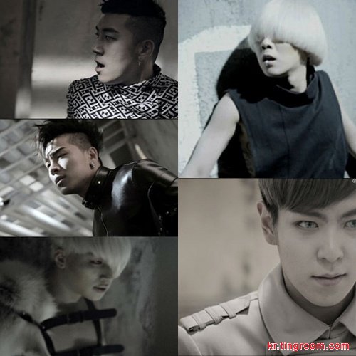 BigBang新歌《MONSTER》独占各大音乐榜首位
