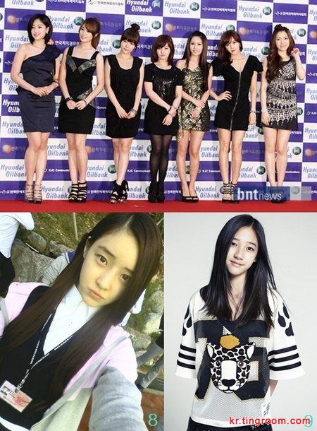 T-ara新成员全部曝光 即将变身9名成员活动