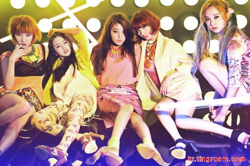 Wonder Girls七月将于首尔举行专场演唱会