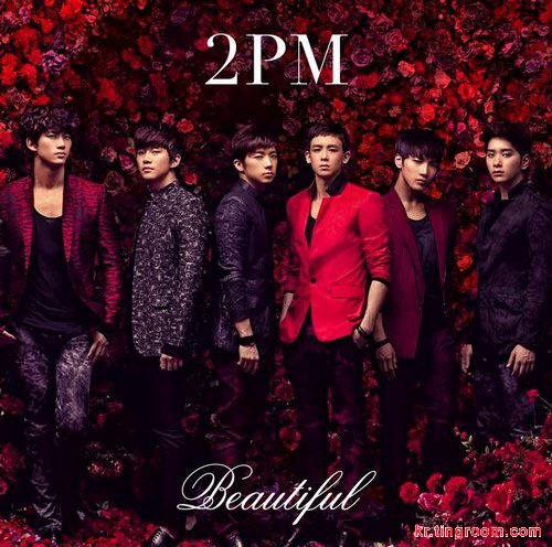 2PM第四张日单登陆韩国 野兽派偶像完美进化