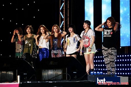 T-ara回归歌坛传闻引哗然 音乐节目出面否认