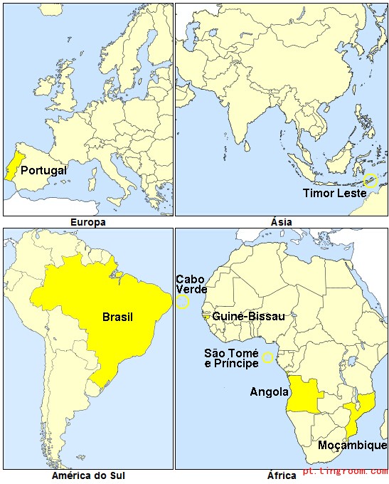 葡萄牙语历史o português no mundo2