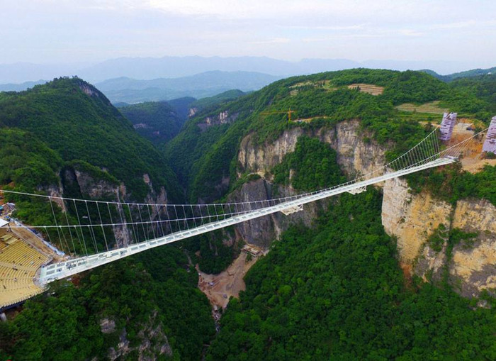 glassbottombridge玻璃桥