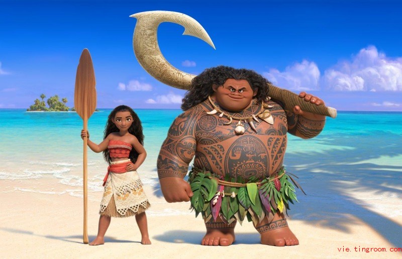 disney b ch trích vì bán trang phc polynesian moana